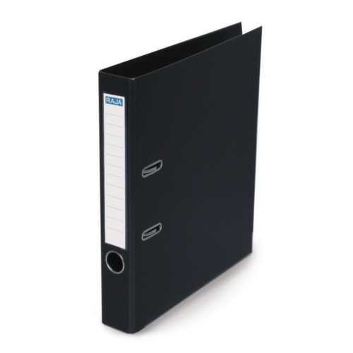 Ordner RAJA schwarz Standard 1 L