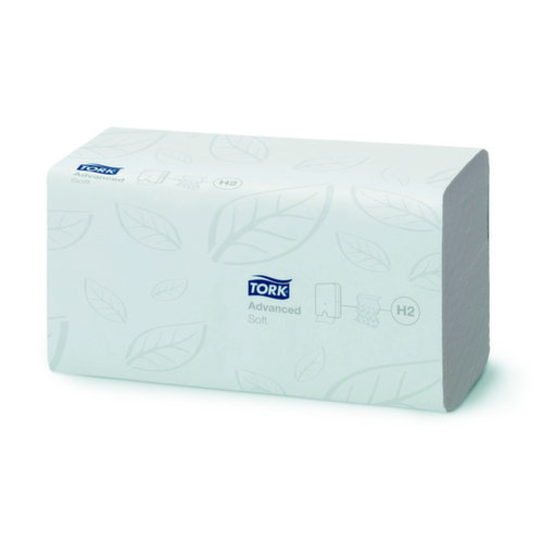 Papierhandtücher Advanced weiß Standard 1 L