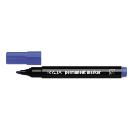Permanentmarker RAJA - blau Standard 1 L