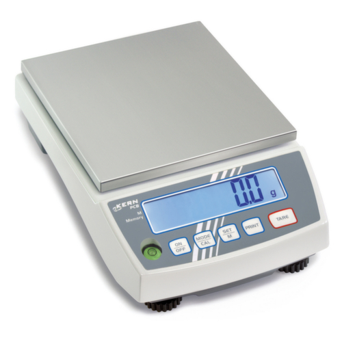 Präzisionswaage mit PRE-TARE-Funktion Standard 1 L