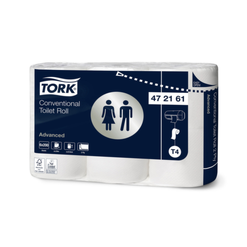 Toilettenpapier Tork Advanced 2-lagig Standard 1 L