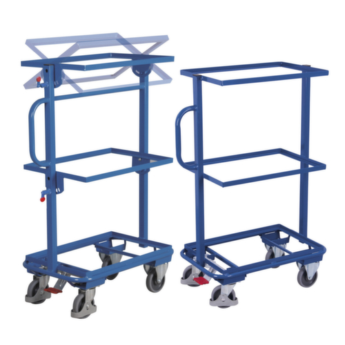 Behältertransportwagen für Eurobehälter Standard 1 L