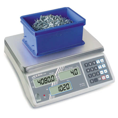 Zählwaage für Kleinteile Standard 1 L