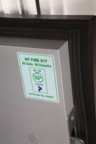 Phoenix Safe Brandschutzschrank für digitale Medien Detail 7 L