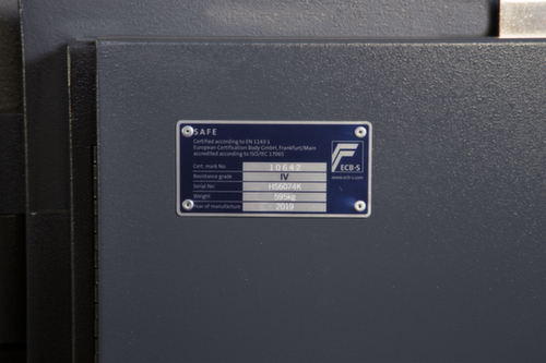 Phoenix Safe Wertschutzschrank Cosmos Detail 3 L