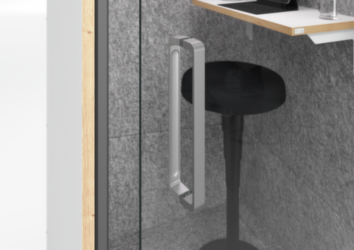 Telefonbox Silent Space, Höhe x Breite 2175 x 1035 mm Detail 2 L