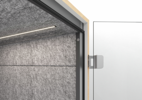 Telefonbox Silent Space, Höhe x Breite 2175 x 1035 mm Detail 5 L