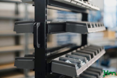 Kongamek Behältertransportwagen Milieu 3 L