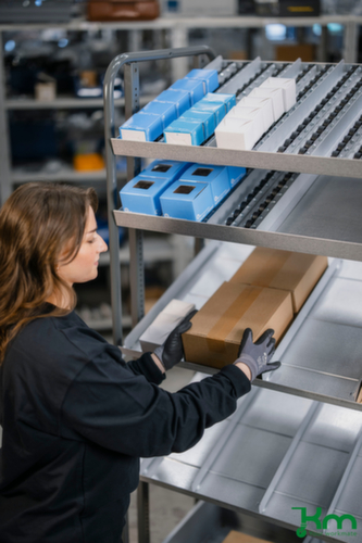 Kongamek Ladeflächenteiler für Kommissionierwagen Milieu 1 L