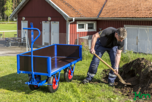 Kongamek Handpritschenwagen Milieu 3 L