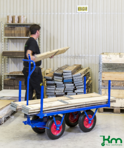 Kongamek Handpritschenwagen Milieu 4 L