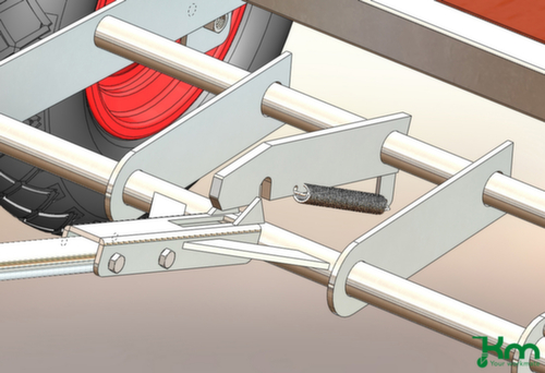 Kongamek Handpritschenwagen Technische Zeichnung 1 L