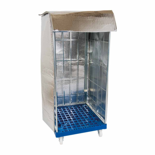 Schutzhaube für Rollbehälter Standard 2 L