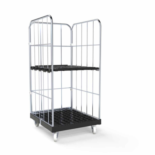 Zwischenboden für Rollbehälter, Breite x Tiefe 716 x 762 mm Standard 3 L