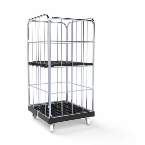 Zwischenboden für Rollbehälter, Breite x Tiefe 716 x 762 mm Standard 4 L