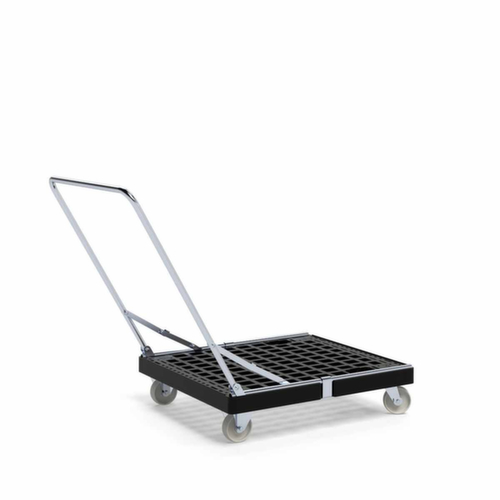 Rollplatte BASICline mit Schiebebügel, schwarz Standard 2 L