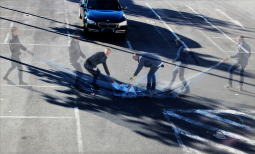 VLITEX Löschdecke STANDARD, für Brände von Lithium-Ionen-Batterien Milieu 5 L