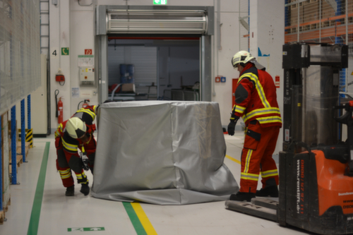 VLITEX Brandbegrenzungshaube PREMIUM, für Brände von Lithium-Ionen-Batterien Milieu 2 L