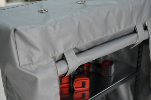 VLITEX Akkuladeschrank mit Brandschutzhaube Detail 2 L