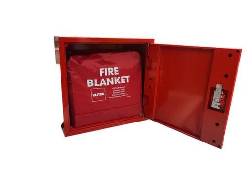 VLITEX Löschdeckenbox aus Metall Milieu 2 L