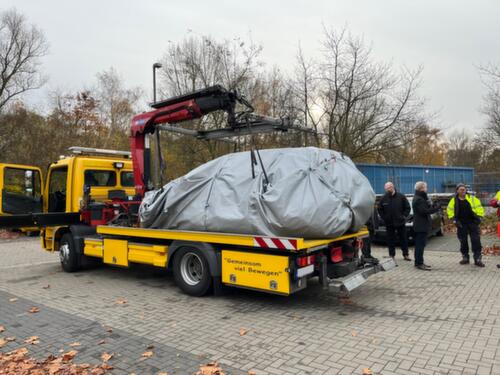 VLITEX Löschdecken-Set PREMIUM für E-Fahrzeuge, für Brände von Lithium-Ionen-Batterien Milieu 2 L