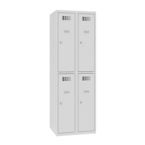 UDOBÄR Doppelstöckiger Garderobenschrank