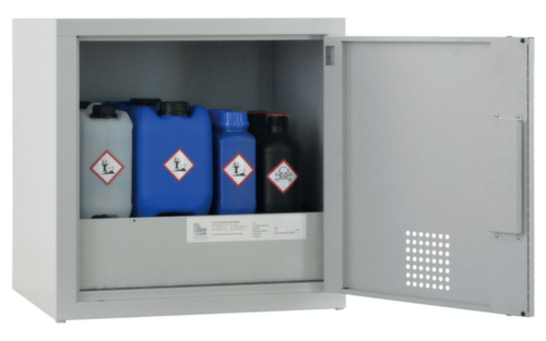 Lacont Chemikalien-Unterschrank storeLAB aus Stahl Standard 1 L