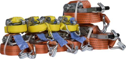 8 Zurrgurte mit Ratsche Standard 3 L
