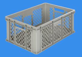 Euronormbehälter für Gläser oder Fertigungsteile, HxLxB 240x600x400 mm