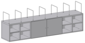 Rocholz Schranksystem für Packtisch, Höhe 585 mm