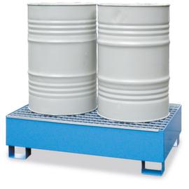 Lacont Auffangwanne, für 2 x 200-Liter-Fass