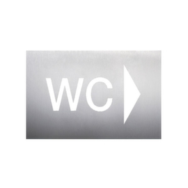 Wegweiser, "WC"