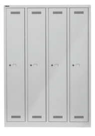 Bisley Garderobenschrank MonoBloc, Abteilbreite 248 mm