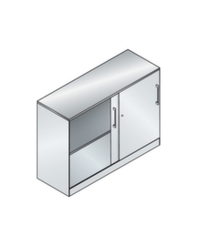 C+P Schiebetürenschrank Asisto