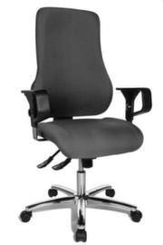 Topstar Bürodrehstuhl Sitness 55 mit Body-Balance-Tec®-Gelenk, anthrazit