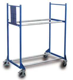VARIOfit Reifenwagen f&uuml;r 8 Reifen, Traglast 300 kg, 2 Etagen