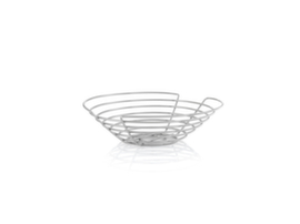 Blomus Obstschale pure home BREAKFAST + COFFEE, Höhe x Ø 70 x 300 mm