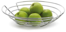 Blomus Obstschale pure home BREAKFAST + COFFEE, Höhe x Ø 100 x 360 mm