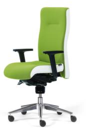 ROVO-CHAIR Bürodrehstuhl ROVO XP 4020 EB 2-06 mit Ergo-Balance-Mechanik, grün/weiß