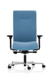 ROVO-CHAIR Bürodrehstuhl ROVO XP 4020 EB 2-08 mit Ergo-Balance-Mechanik, blau/weiß