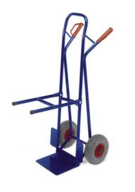 Rollcart Stuhlkarre, Traglast 250 kg, Vollgummi-Bereifung