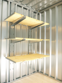 S&auml;bu Lagerregal f&uuml;r Container