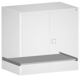 bott Auszugboden cubio für Systemschrank, Breite x Tiefe 650 x 650 mm