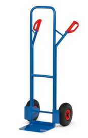 fetra Kistenkarre, Traglast 300 kg, Luft-Bereifung