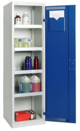 stumpf Umweltschrank aus Stahlblech, Höhe x Breite x Tiefe 1800 x 500 x 500 mm