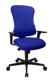 Topstar Bürodrehstuhl Art Comfort mit Synchronmechanik, royalblau