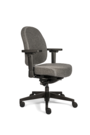 Bürodrehstuhl Therapod XC Compact mit Therapod® Sense Fit Technologie, braun