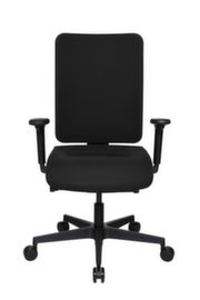 Topstar Bürodrehstuhl Sitness Open X (P) Deluxe inkl. AL "TW2", schwarz