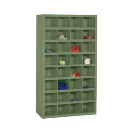 PAVOY Fächerregal Basis, Breite 1000 mm, 32 Fächer