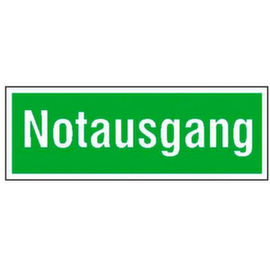 Fluchtweg-Zusatzschild SafetyMarking®